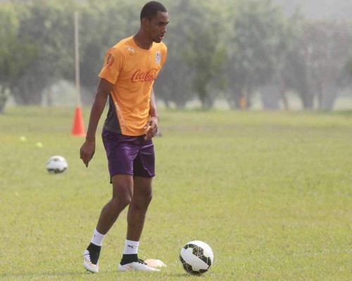 Jerry Bengtson aparece en el Olimpia