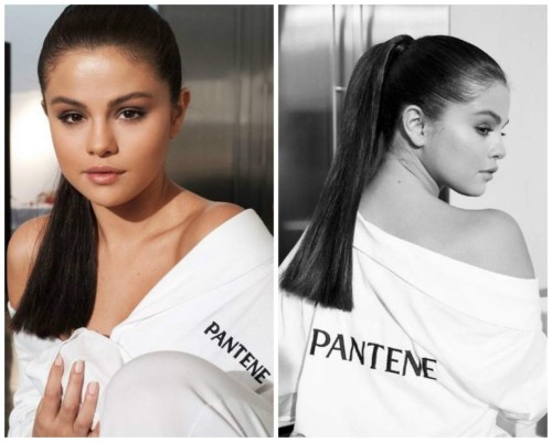Selena Gomez brilla como la nueva embajadora de la marca Pantene