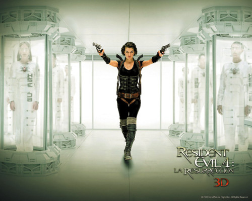 Jovovich: 'Soy madre y también actriz”