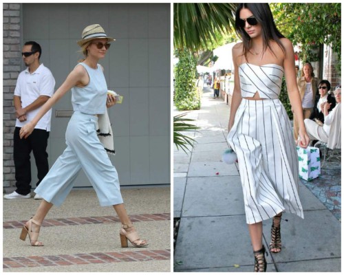 El 'Crop Top', tendencia que tiene encantadas a todas las amantes de la moda