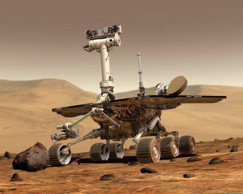 La NASA da por 'muerto' al robot Opportunity que investigó el planeta Marte