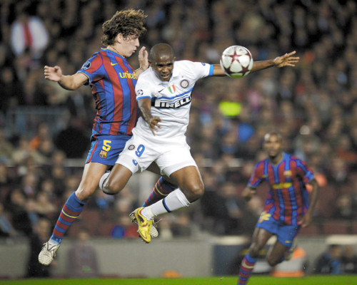 Barcelona sacudió al Inter