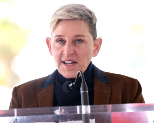Ellen DeGeneres sufre ‘horribles’ dolores de espalda por culpa del coronavirus
