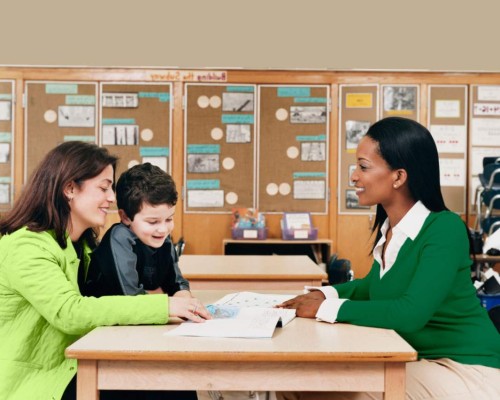 Relación de padres y maestros favorece el aprendizaje&nbsp;&nbsp;