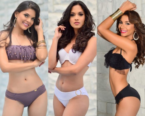 ¿Quién es la más bella en el Miss Honduras Universo 2015?