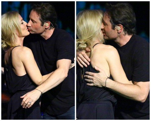 La buena química del elenco de 'The X-Files'