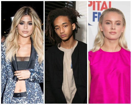 Kylie Jenner, Jaden Smith y Zara Larsson, entre los más influyentes del mundo