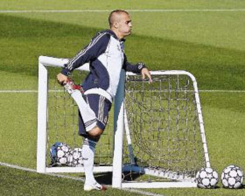 Cannavaro, ganador del Balón de Oro