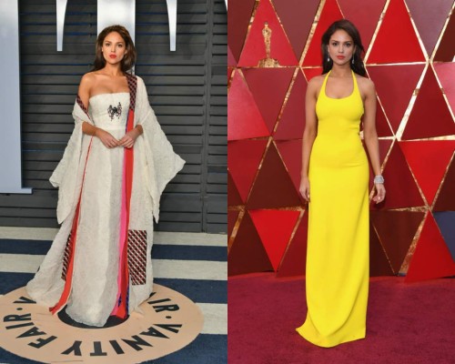 El vestido de Eiza González en los Óscar del que nadie habló