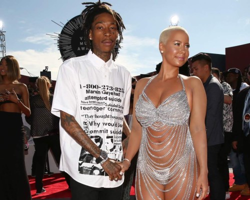 Amber Rose quiere volver con Wiz Khalifa