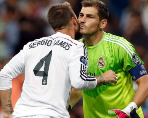 Sergio Ramos: 'Soy madridista y sería incapaz de pitar a Casillas'