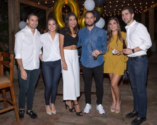 Alegría por un nuevo año de Kervin García