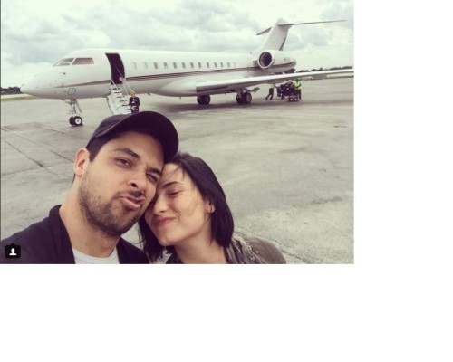 Demi Lovato pasa las vacaciones con su novio y su ex