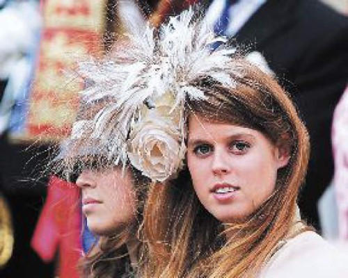 Beatriz, la princesa que celebra