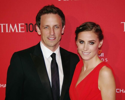 Seth Meyers se convierte en papá