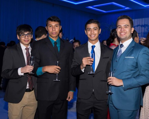 Graduación de la clase 2018 de la Seran