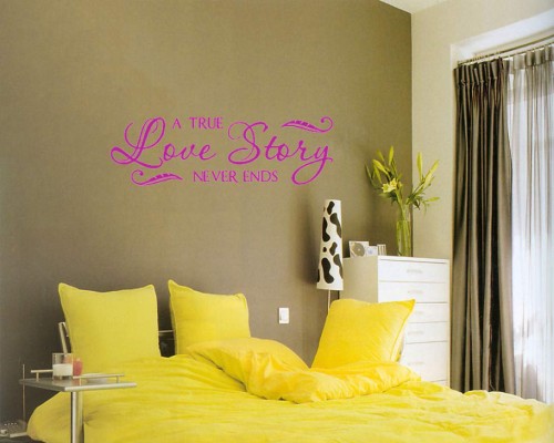 Decoración con letras para su hogar u oficina