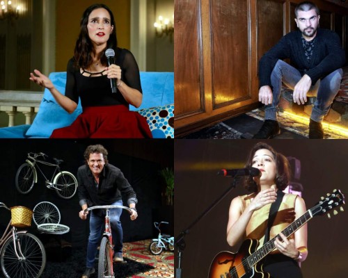 Juanes, Carlos Vives y Julieta Venegas juntos en concierto   