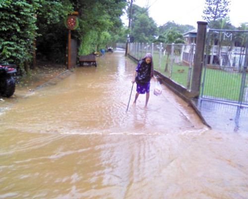 Lluvias e inundaciones deja Richard en Honduras