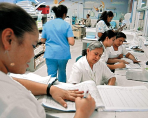 Asambleas llegan al Escuela