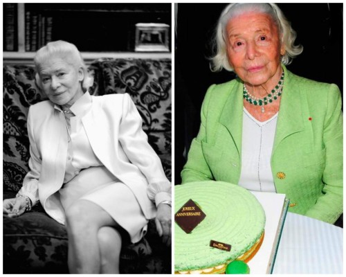 Muere la diseñadora francesa Carmen de Tommaso a sus 105 años