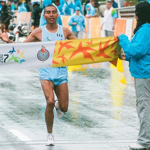 Amado García, el chapín que reinó en la Maratón La Prensa y luego brilló en cuatro olimpiadas