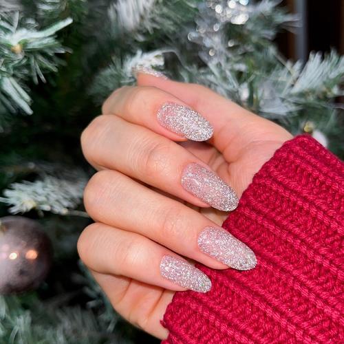 El brillo sigue siendo un elemento infaltable.