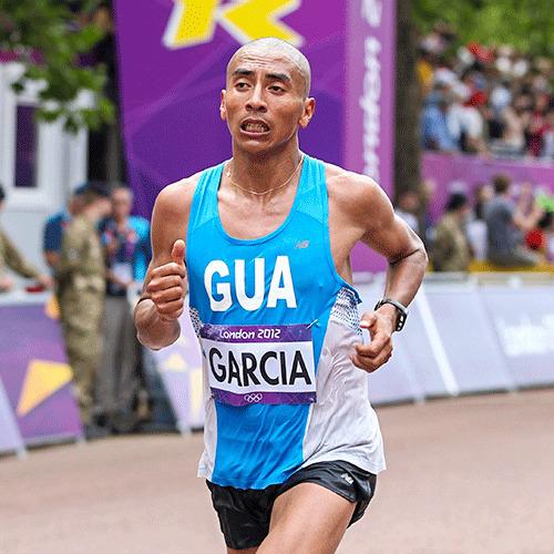 Amado García, el chapín que reinó en la Maratón La Prensa y luego brilló en cuatro olimpiadas