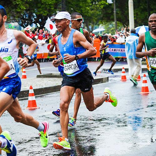 Amado García, el chapín que reinó en la Maratón La Prensa y luego brilló en cuatro olimpiadas