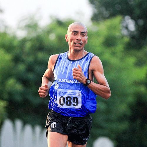 Amado García, el chapín que reinó en la Maratón La Prensa y luego brilló en cuatro olimpiadas