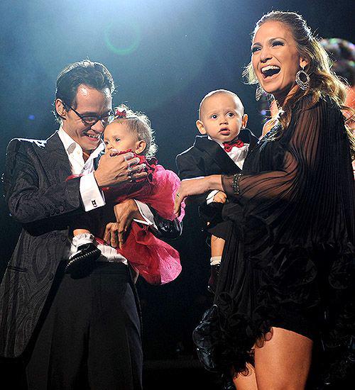 Era mamá soltera con dos gemelos de 3 años: Jennifer López sufrió tras  divorcio de Marc Anthony
