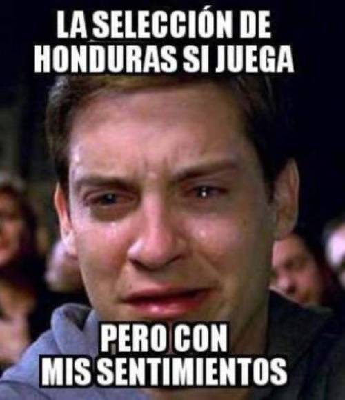 Los memes no podían faltar luego de la caída de Honduras ante EUA.