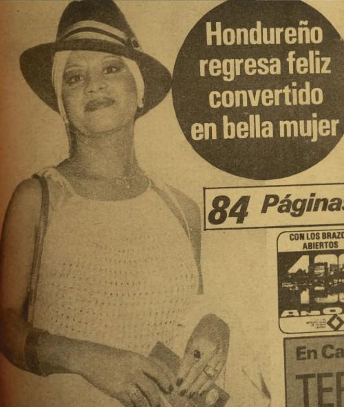 El ascenso a la fama de la primera mujer trans en Honduras y su trágico desenlace