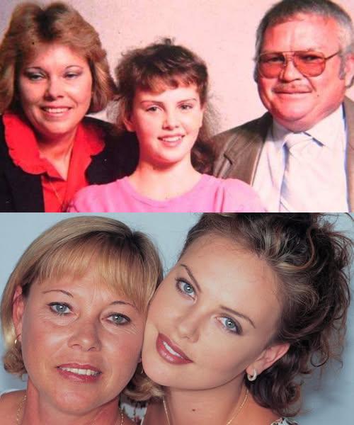 Charlize Theron recuerda la noche cuando su madre acabó con la vida de su padre