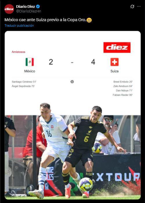 Faitelson no perdona a México; indignación por lo que pasó ante europeos