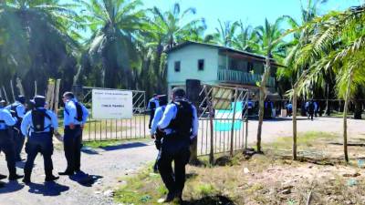 La acción es cumpliendo una orden del Juzgado de Letra Penal de Trujillo. Se informó que detuvieron a 4 personas.