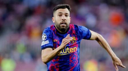 Jordi Alba se enfoca ahora en el Clásico frente al Real Madrid.