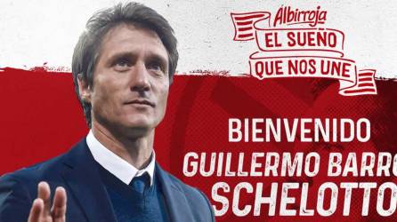 La Asociación Paraguaya de Fútbol confirmó que Guillermo Barros Schelotto se convirtió en el nuevo técnico de la Selección de Paraguay.