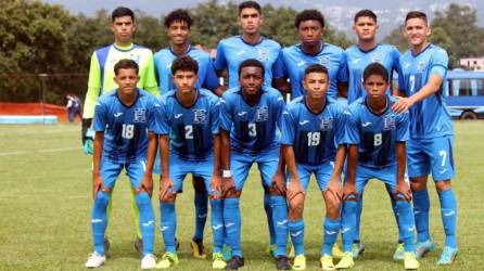 La Selección Sub-17 de Honduras buscará el boleto al Mundial de esta categoría en Perú 2023.
