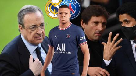 El PSG está molesto por las declaraciones de Florentino Pérez sobre Kylian Mbappé.