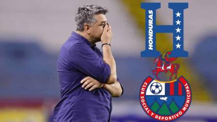 Diego Vázquez tiene que decidir entre seguir dirigiendo a la Selección de Honduras o aceptar el reto de ir al Municipal de Guatemala.
