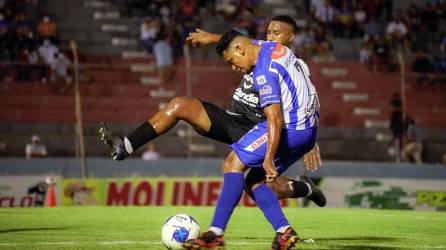 El Victoria cedió un empate 2-2 contra el Honduras Progreso.