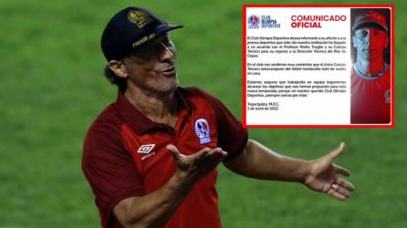 Pedro Troglio regresa a Honduras para tomar el cargo de entrenador del Olimpia.