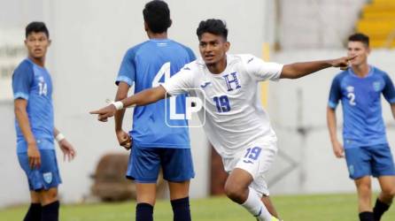 La Sub-20 de Honduras venció a Guatemala en juego de preparación.