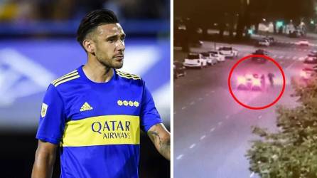 Eduardo ‘Toto‘ Salvio, jugador de Boca Juniors, es buscado por la Policía tras atropellar a su exmujer.