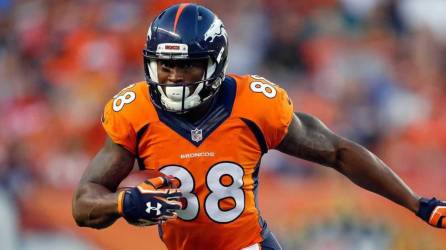 Demaryius Thomas es considerado uno de los mejores receptores abiertos en la historia de los Denver Broncos.