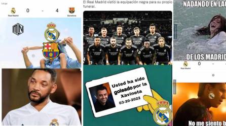 Estos son los divertidos memes que dejó la goleada que le endosó el Barcelona al Real Madrid (0-4. La ‘Xavineta‘ se paseó en el Santiago Bernabéu.