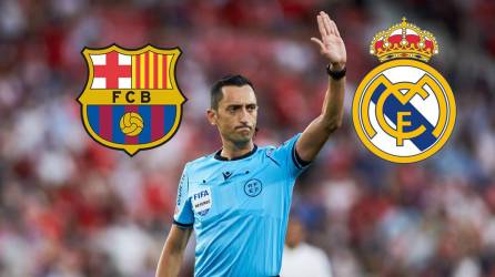 Sánchez Martínez dirigirá el clásico Barcelona-Real Madrid en el Camp Nou.