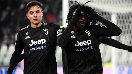 Moise Kean le dio el triunfo a la Juventus contra el Malmö en la Champions League.