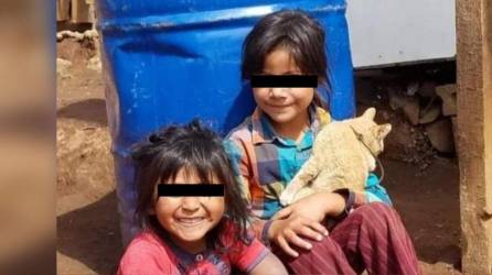 Las menores fueron rescatadas con vida en una aldea de Yamaranguila.